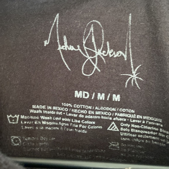 🔥EC🔥Micheal Jackson’s Thriller 100% Cotton T-shirt. - Picture 4 of 5